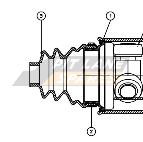 OPTIONAL TRIPOD GAITOR Diagram